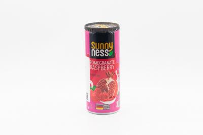 Напиток безалкогольный сокосодержащий Sunny Ness Гранат и малина (Иран) 240мл ж/б