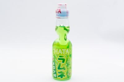 Напиток газированный Hata Kosen Ramune Дыня 200 мл