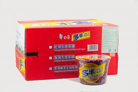 Лапша быстрого приготовления BaiXiang со вкусом смеси маринадов и говядины 134 гр