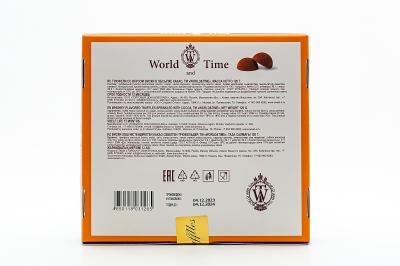 Нежный трюфель World & Time со вкусом виски в обсыпке какао 120 гр