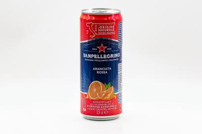 Напиток безалкогольный газированный Sanpellegrino Aranciata Rossa 330 мл