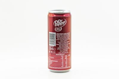 Напиток безалкогольный газированный Dr.Pepper 330 мл ж/б