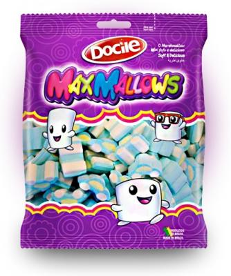 Маршмеллоу MAXMALLOWS машинки ванильные 250 грамм