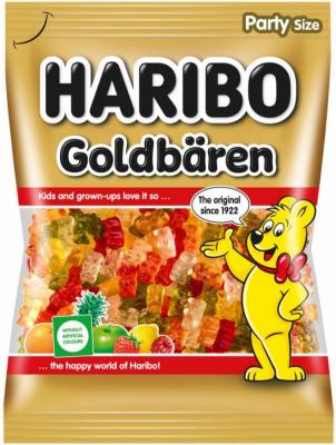 Мармелад жевательный Haribo Goldbaren Золотые Мишки 175 гр