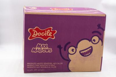 Зефир Docile Maxmallows Трубочки ванильные 250 гр