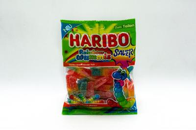 Мармелад жевательный Haribo Радужные червячки 160 гр