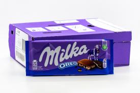 Молочный шоколад Milka с печеньем Орео 100 гр