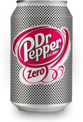 Напиток Dr.Pepper Zero 0.33 литра