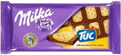 Молочный шоколад Milka Тук 87 грамм